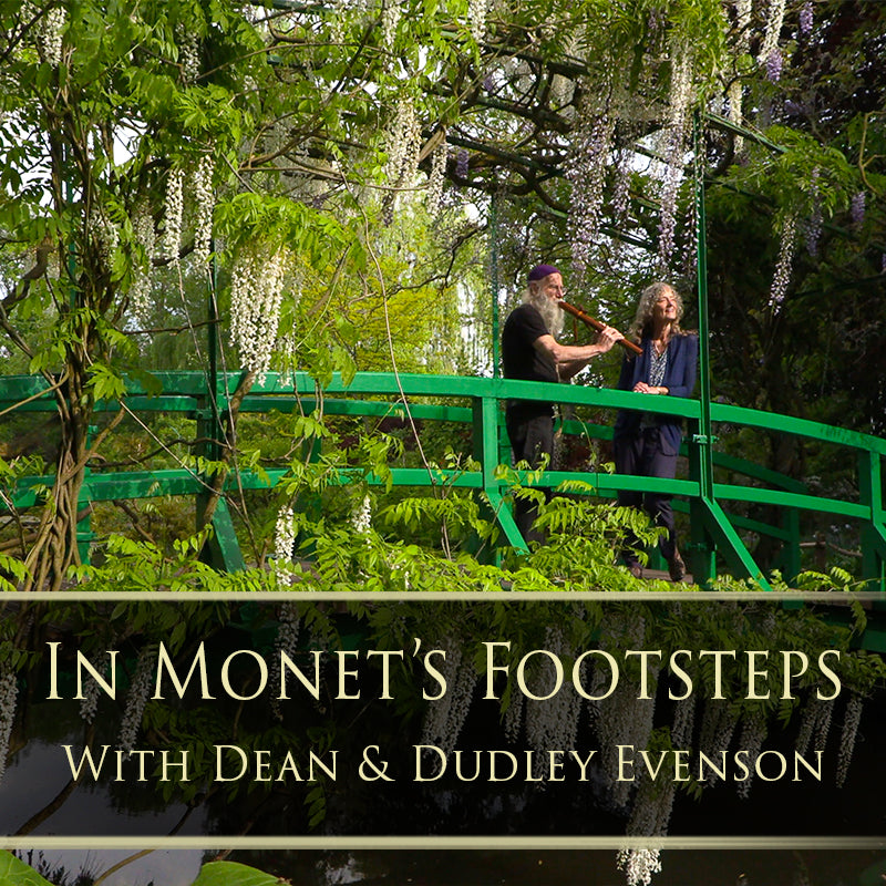 In Monet’s Footsteps Movie with Dean & Dudley Evenson