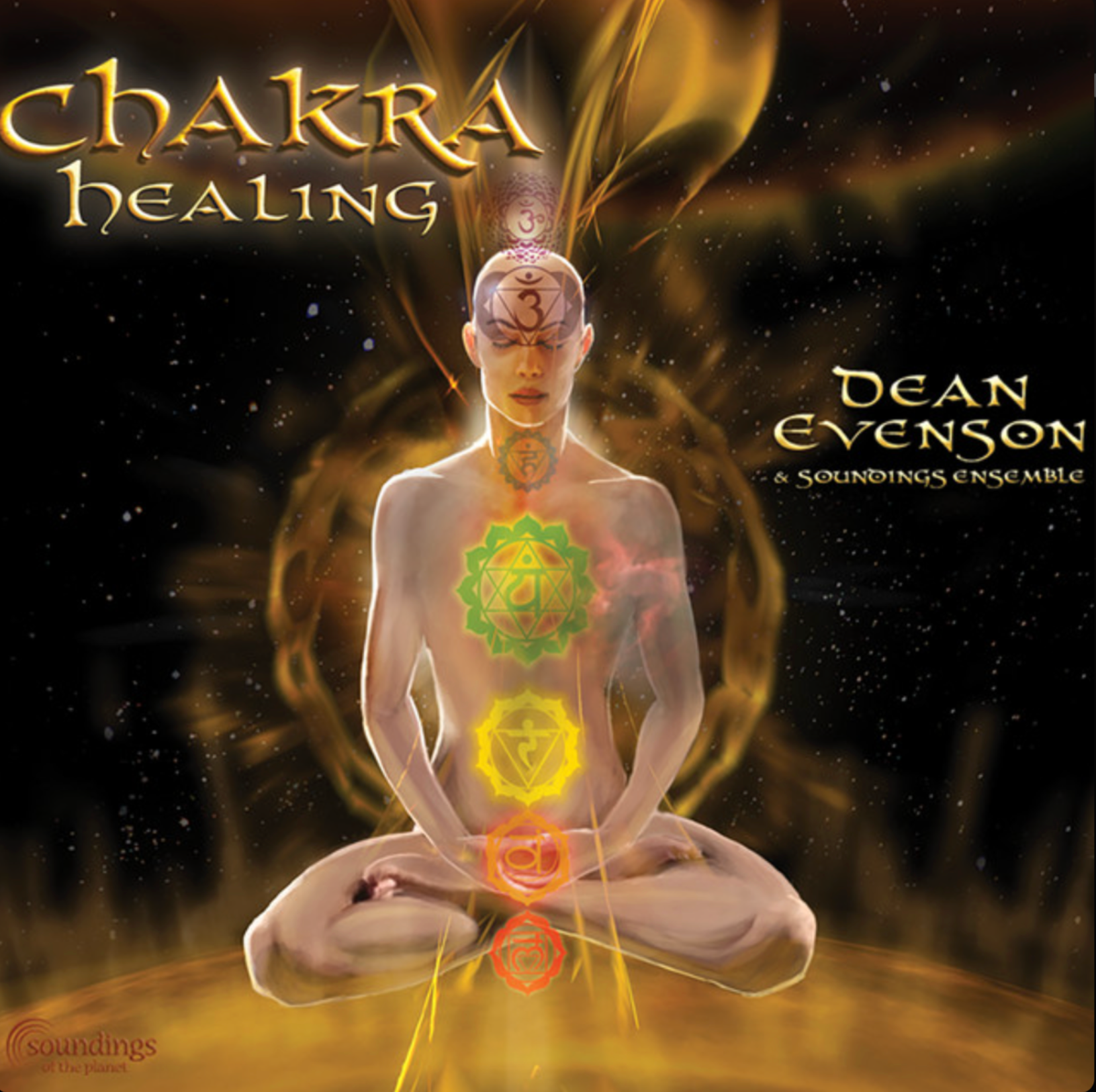 Chakra Healing Cover