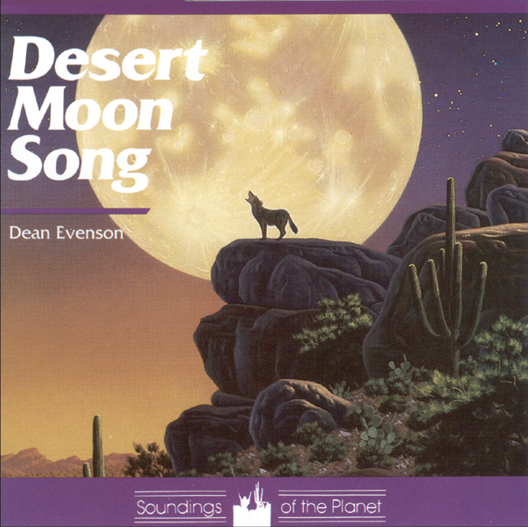 Desert Moon Song: harp, flute, & the sounds of the Sonoran desert Desert Moon Song: harp, flute, & the sounds of the Sonoran desert
