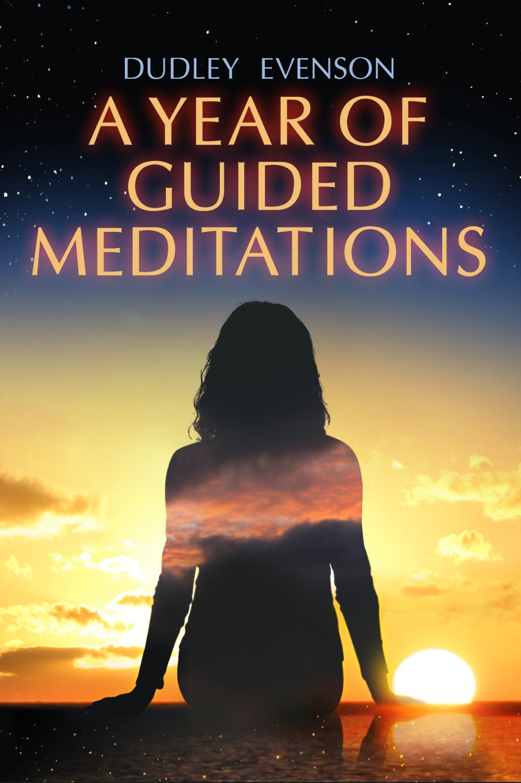A Year of Guided Meditations: Book