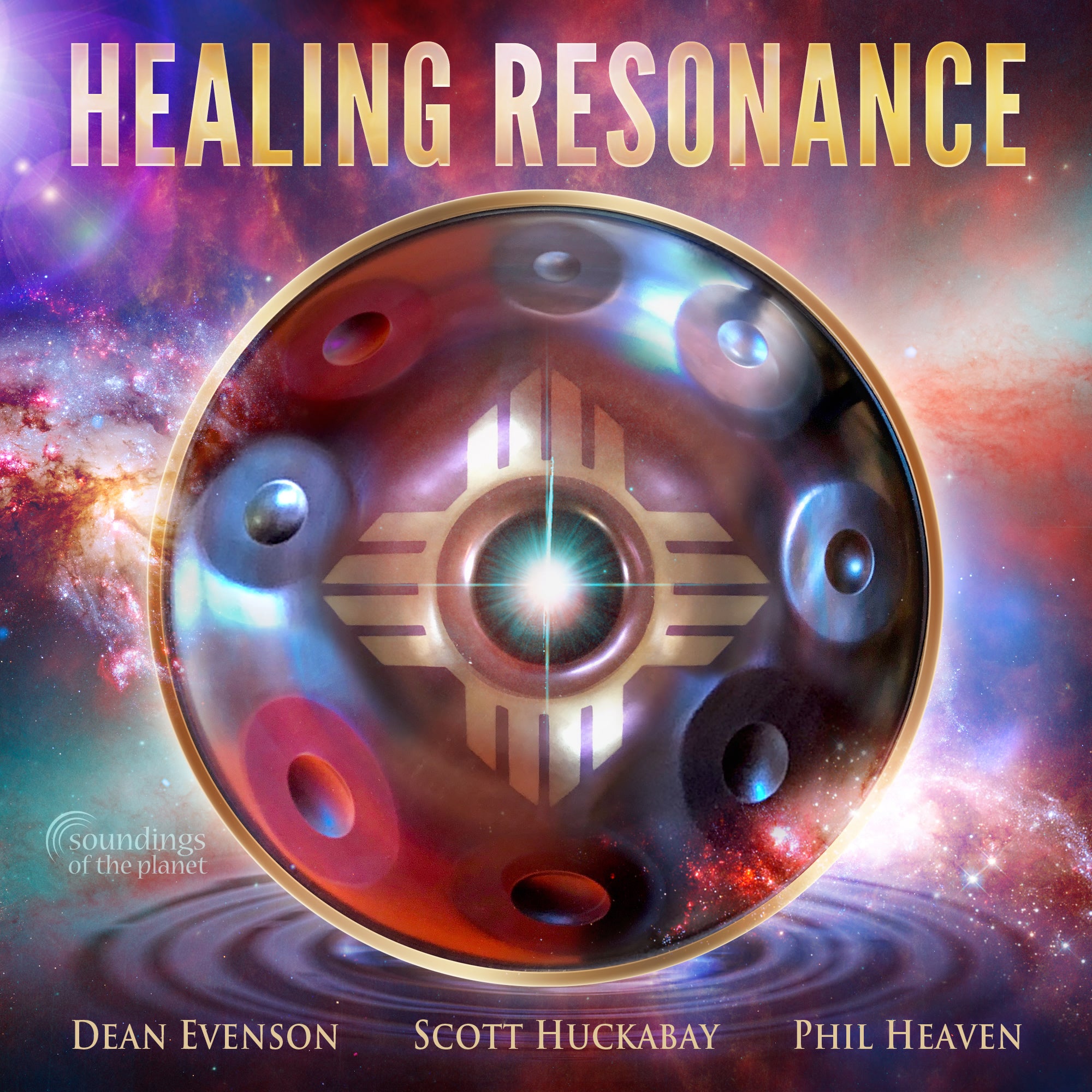 Healing Resonance Album Cover