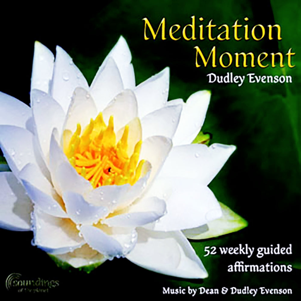 Meditation-moment Dudley Evenson Soundings of the Planet