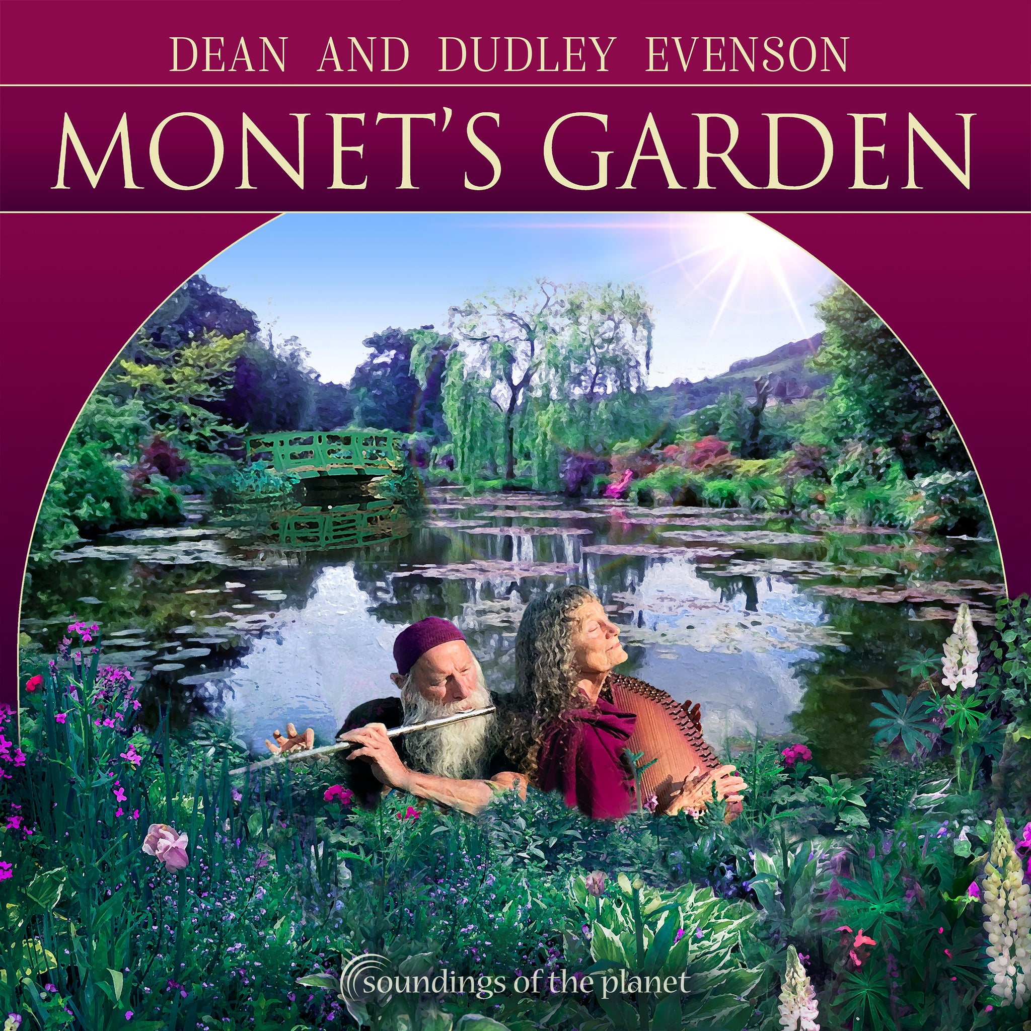 Monet's Garden Cover