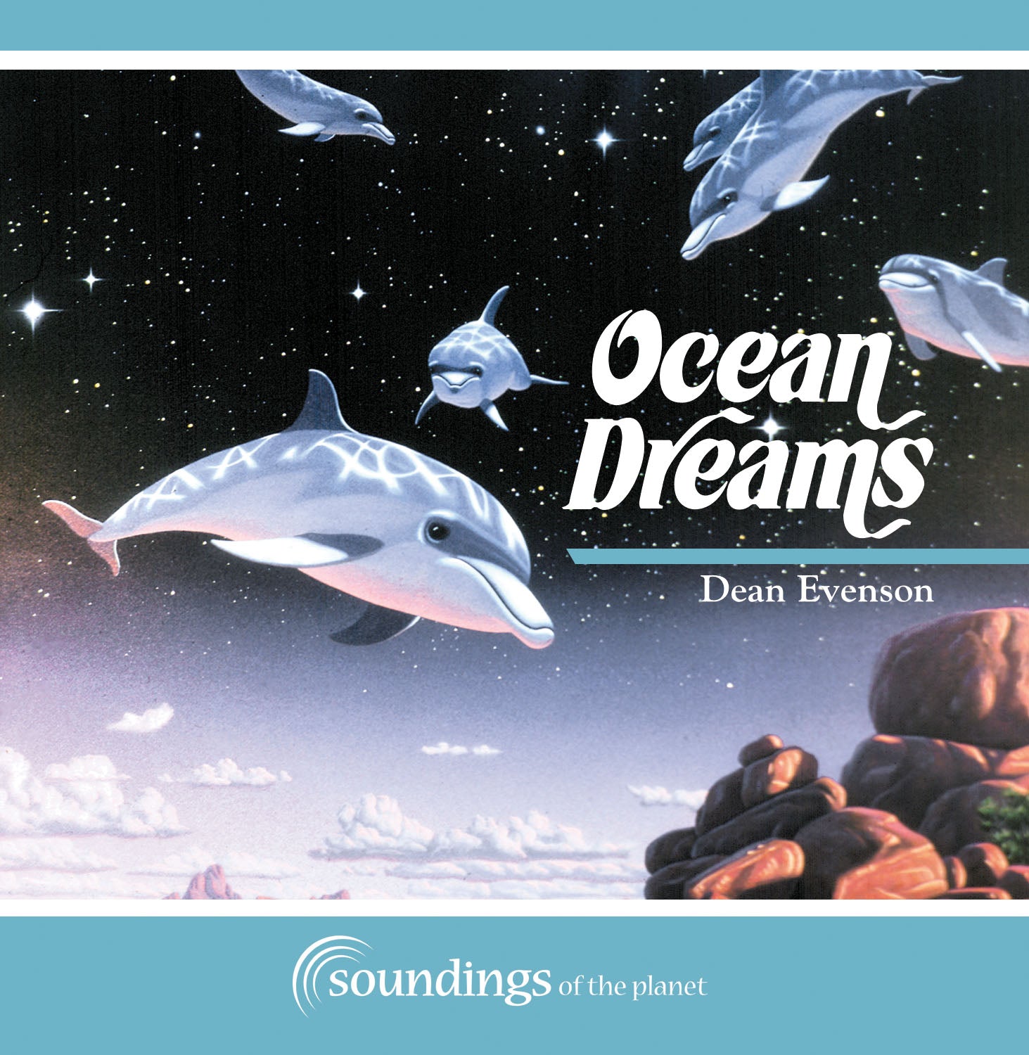Ocean Dreams Album Cover