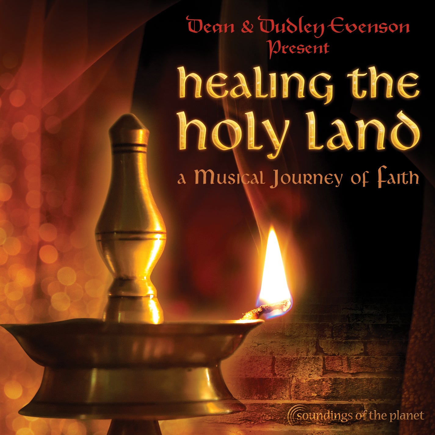 healing the holy land. Dean and Dudley Evenson Presenttif