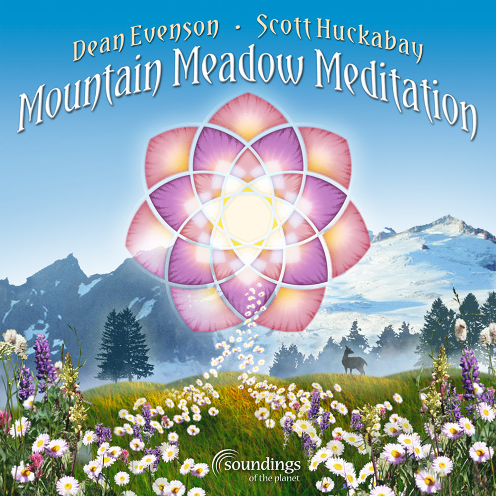 Mountain Meadow Meditation by Dean Evenson Soundings of the Planet