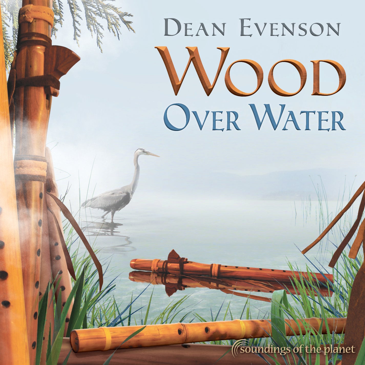 wood over water Dean Evenson