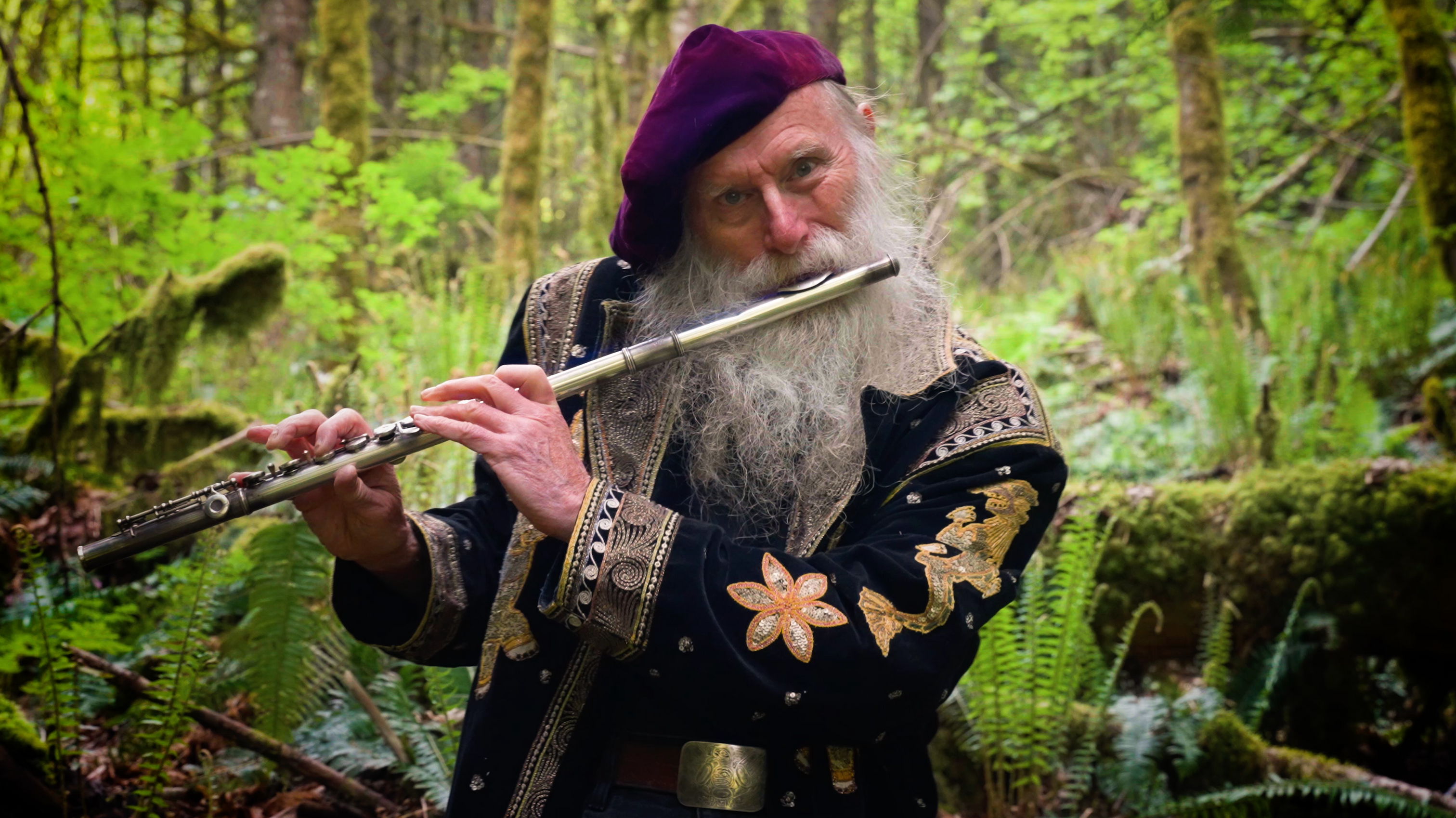 Earth Within: gentle melodies of flute, viola, bass, & Nature