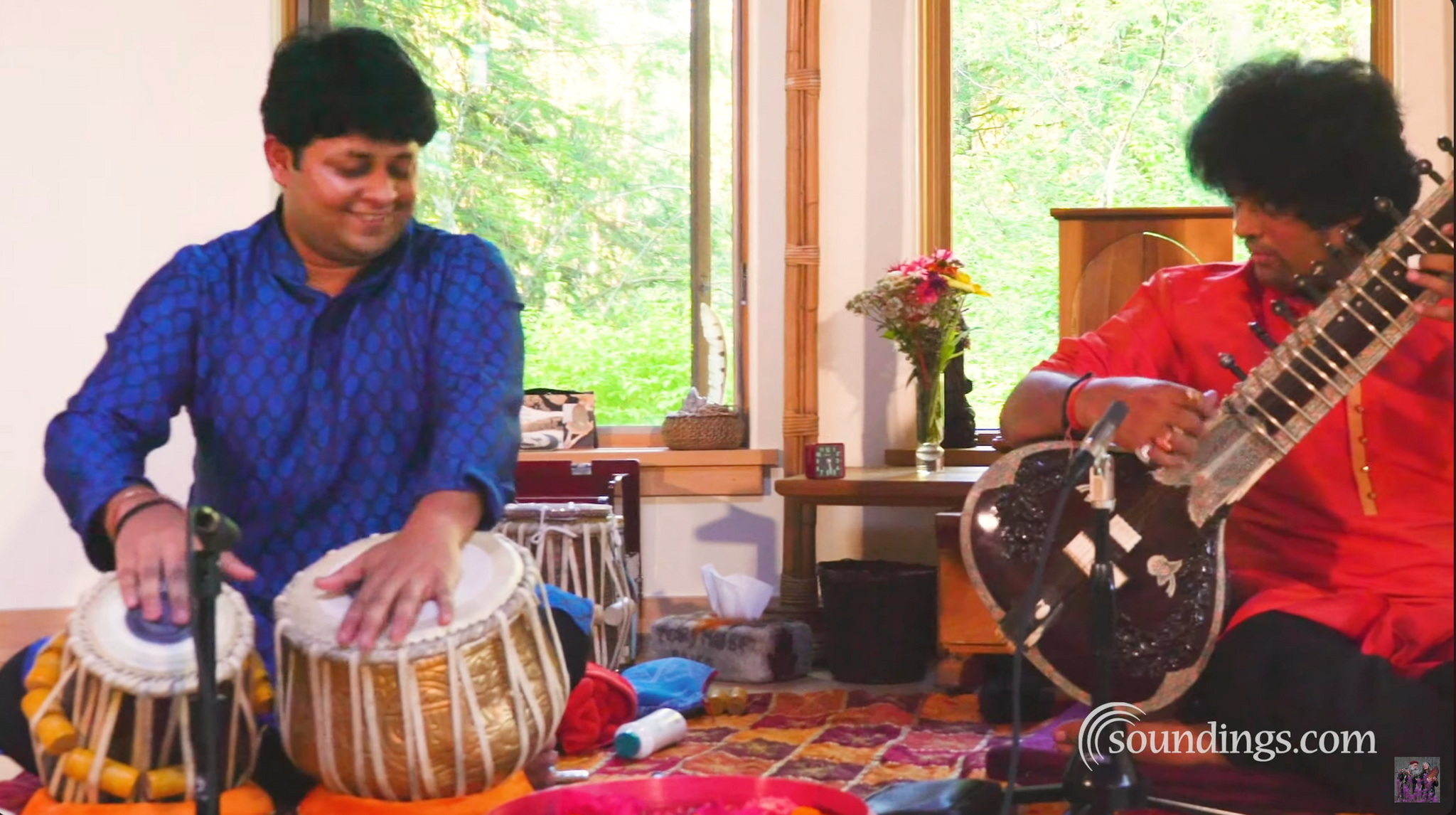 Singing Raga Raga Cycle: Indian Sitar masters weave ancient melodies – Soundings of ...