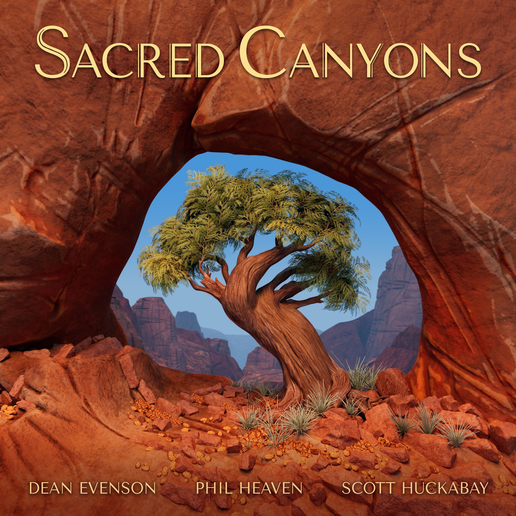 Sacred Canyons: a soul moving journey