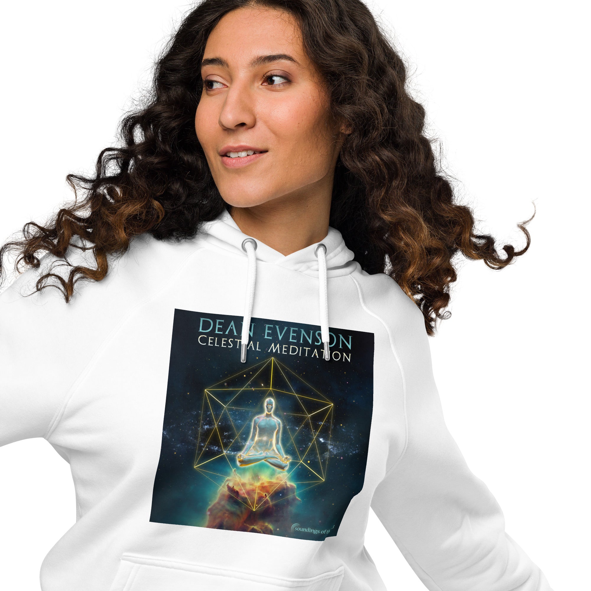 Sauriêl People Sun Organic 100% Cotton Hoody | Unisex | Boho | Festival | Trippy | store Psychedelic | Celestial | Cosmic | Eco