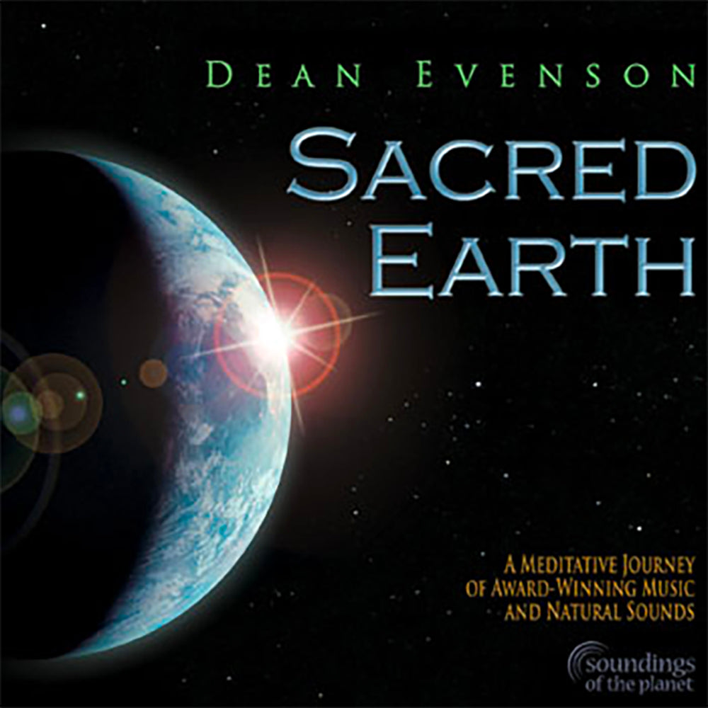 Dean Evenson Sacred Earth CD
