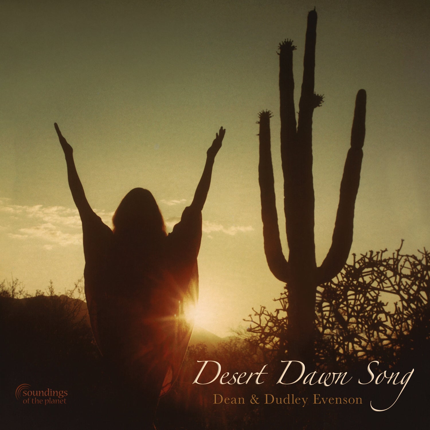 Desert Dawn Song Album Cover