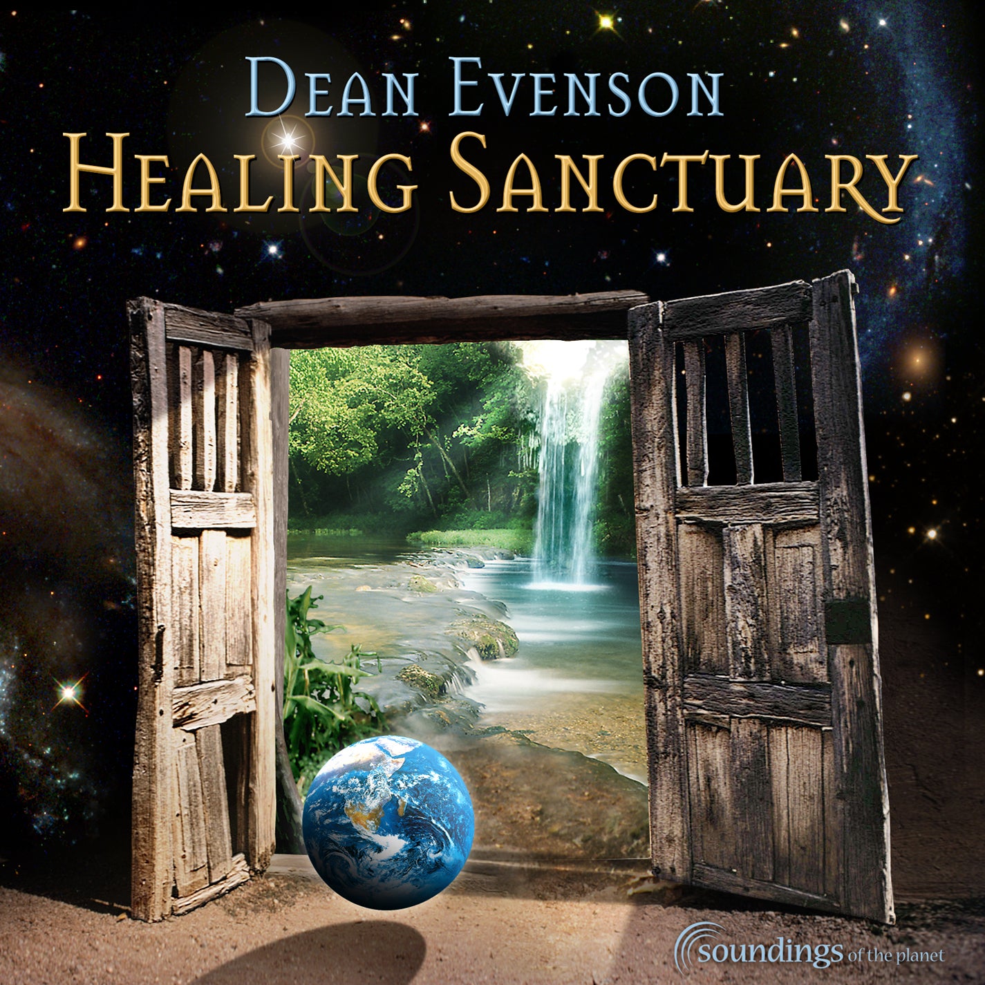Healing Sanctuary COVER Dean Evenson art by Bob Paltrow altt