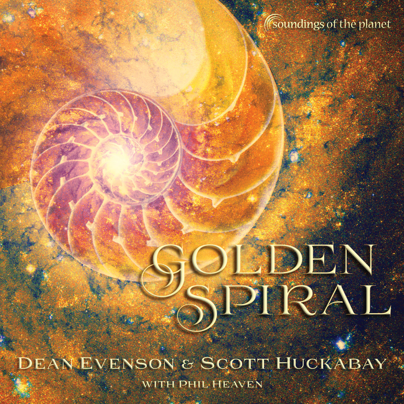 Golden Spiral Album Cover