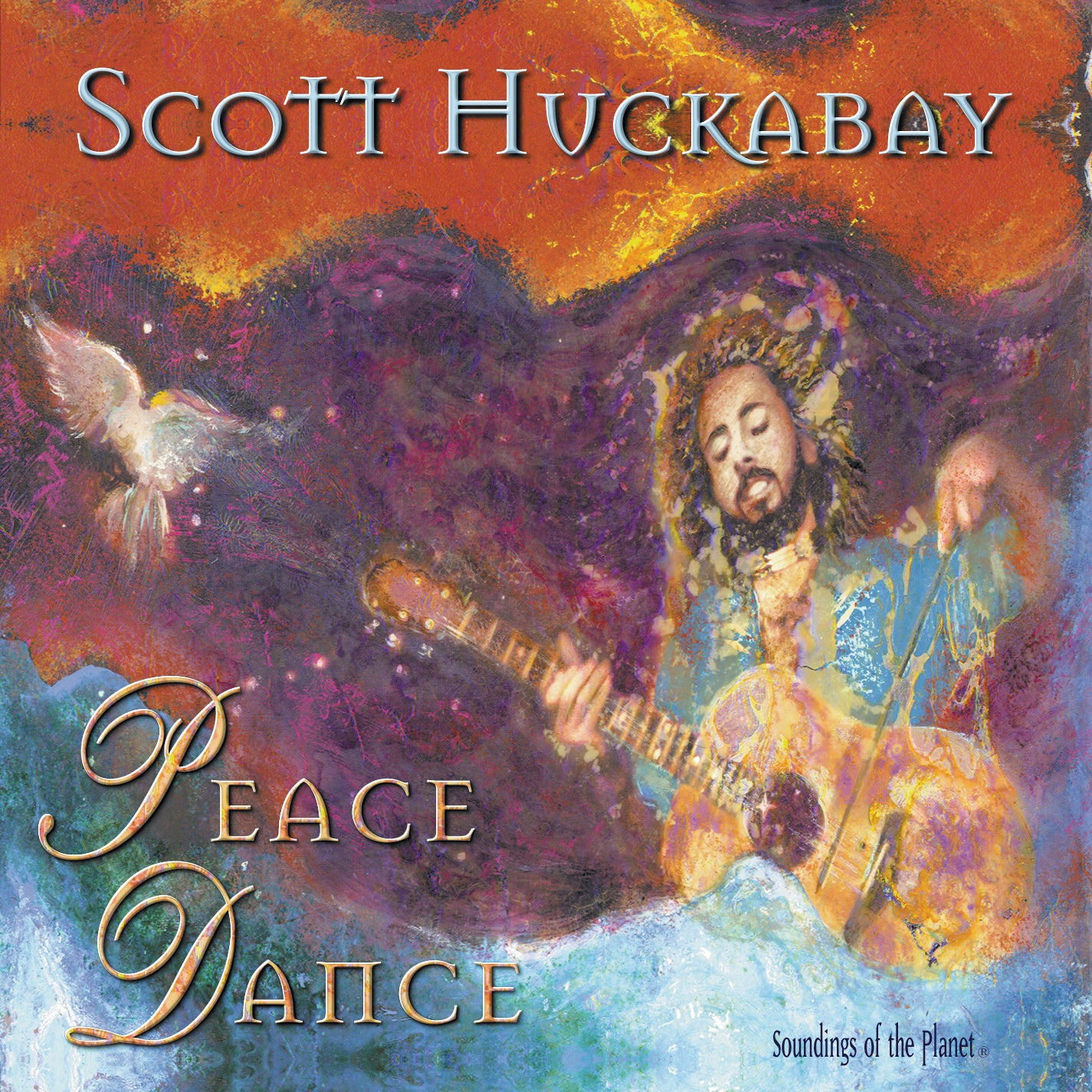 Scott Huckabay peace dance