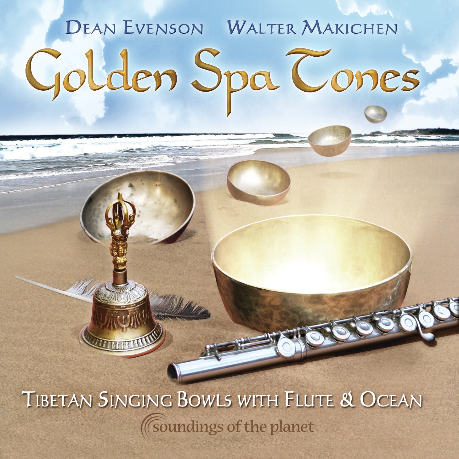Golden Spa Tones Dean Evenson Walter Makichen