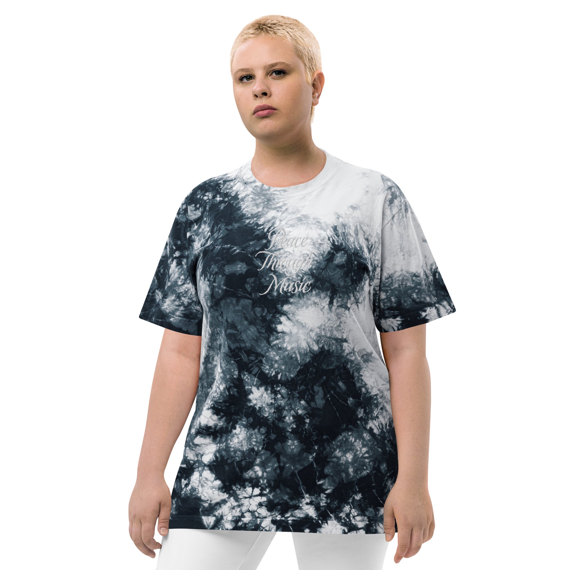 Tie Dyes Men's Tie Dyed Performance Short Sleeve T-Shirt