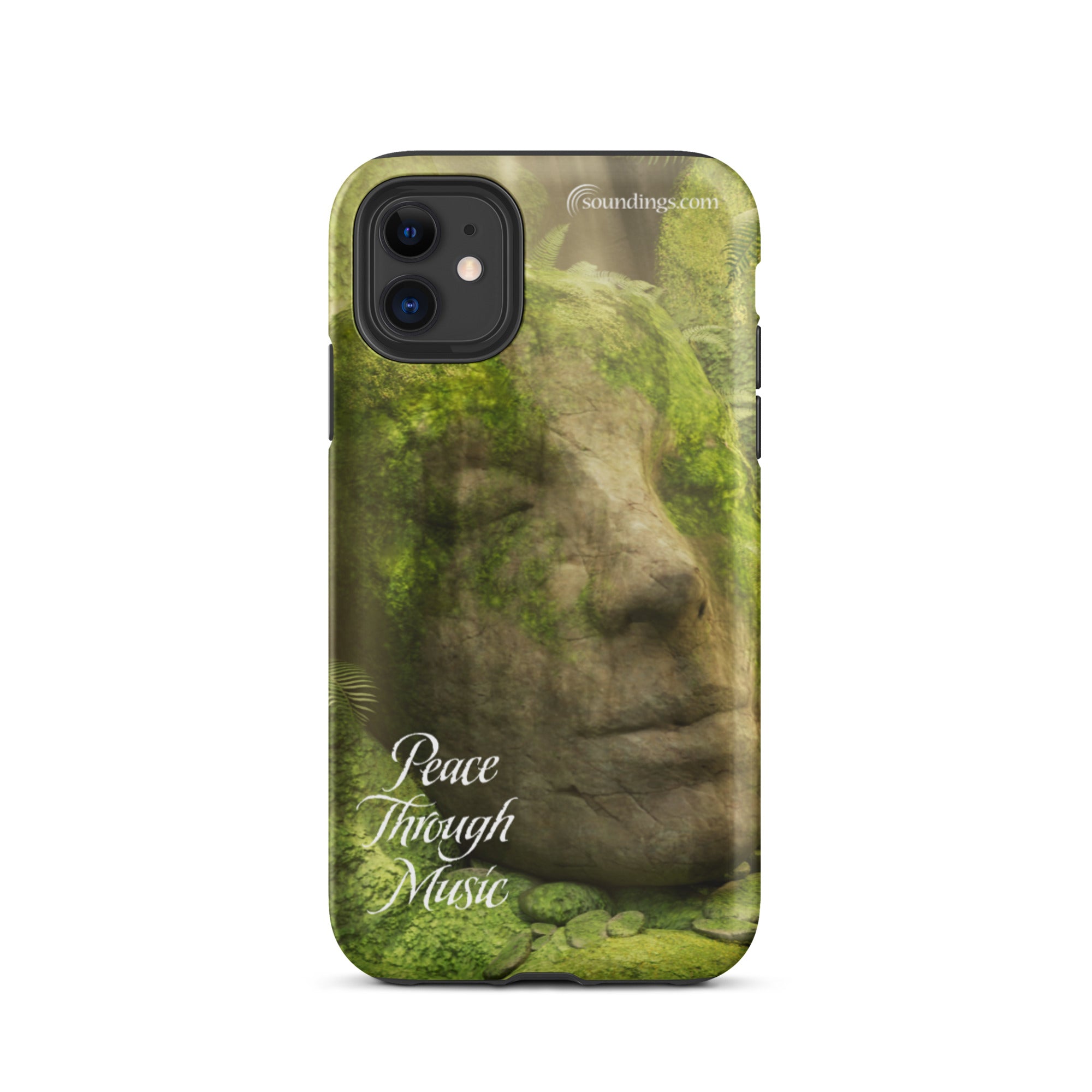 Tough iPhone case - EARTH WITHIN